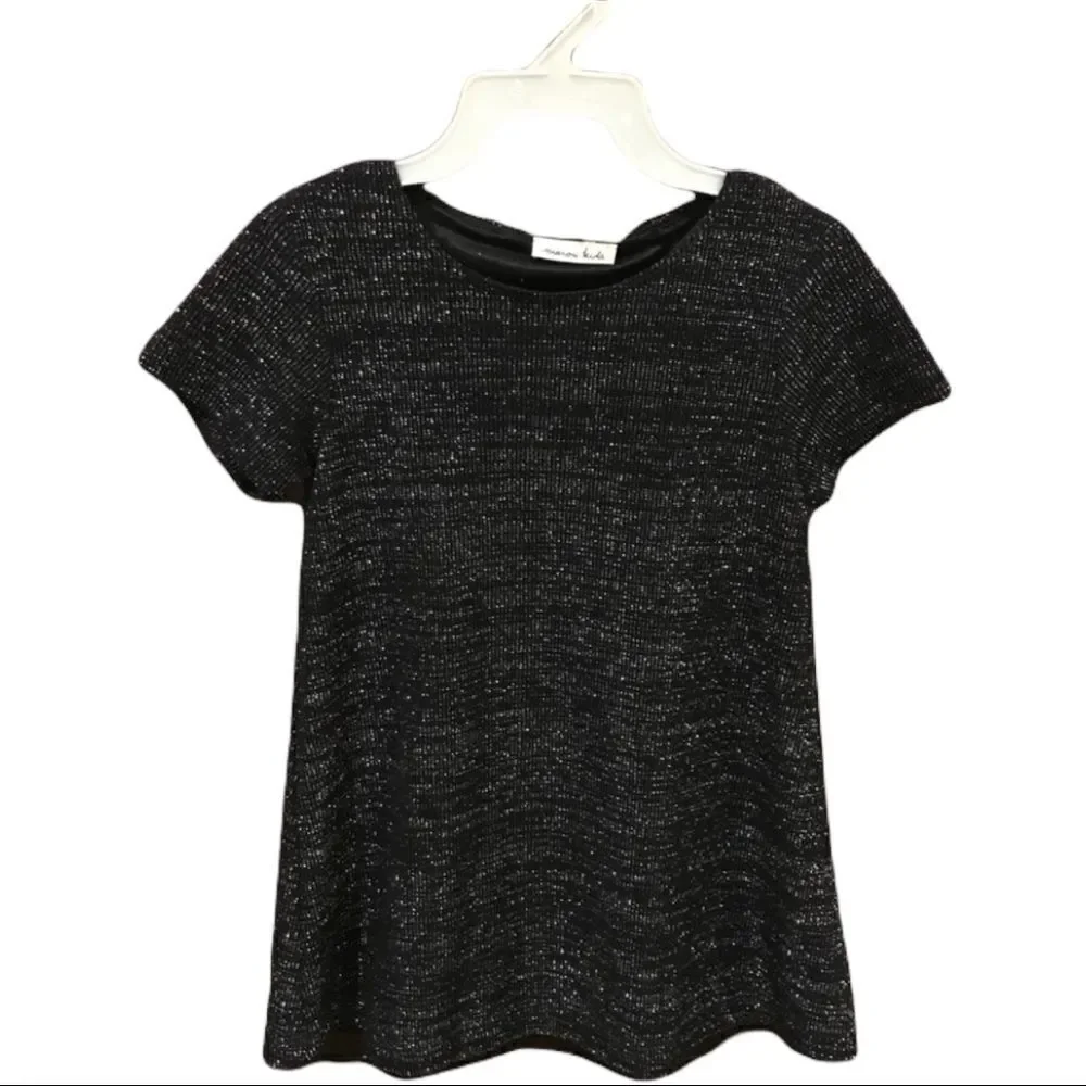 Black Sparkle Party Dress